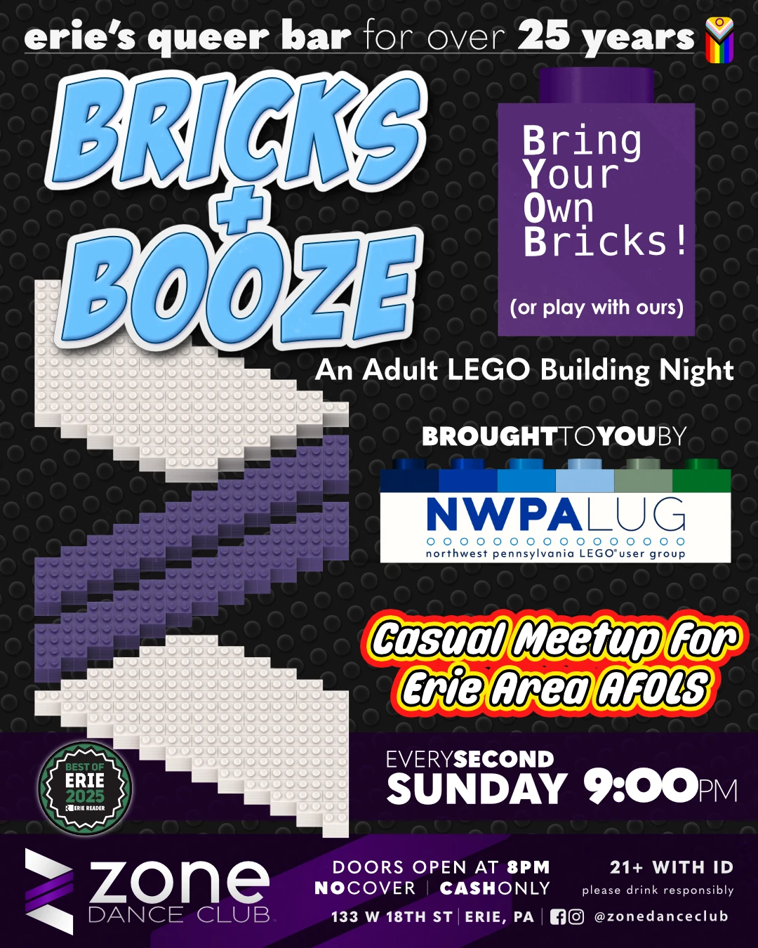 Bricks + Booze