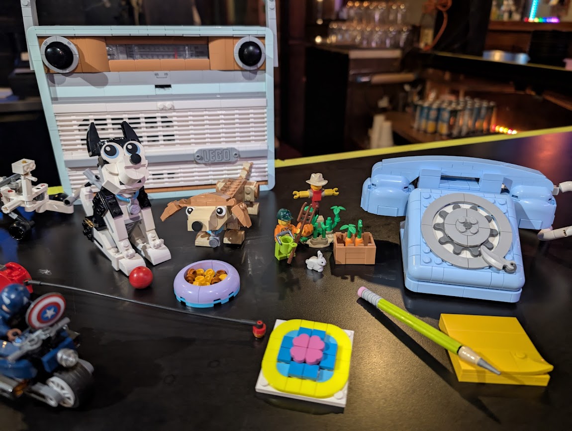 More fun builds!
