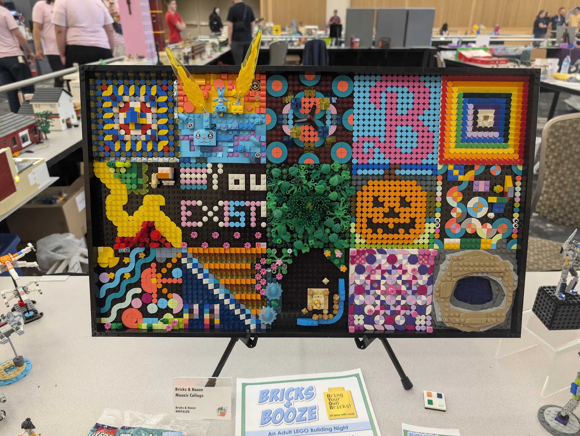 NWPA LUG Mosaic Build