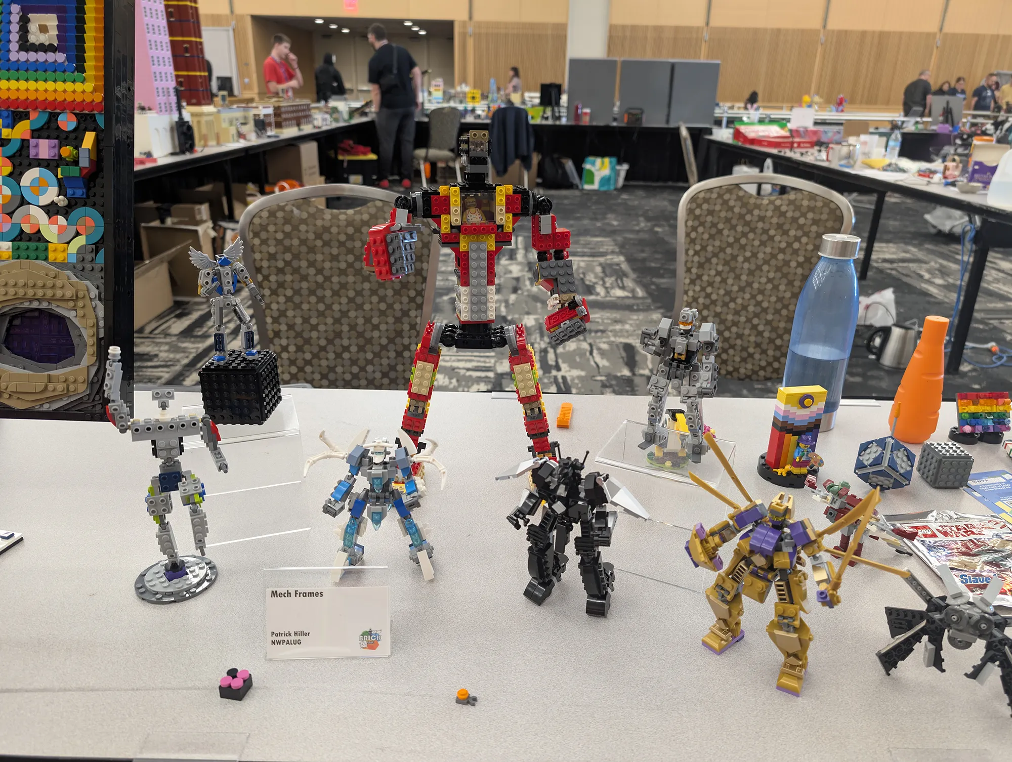 Mech Frames - Brick Erie 2025 - Patrick