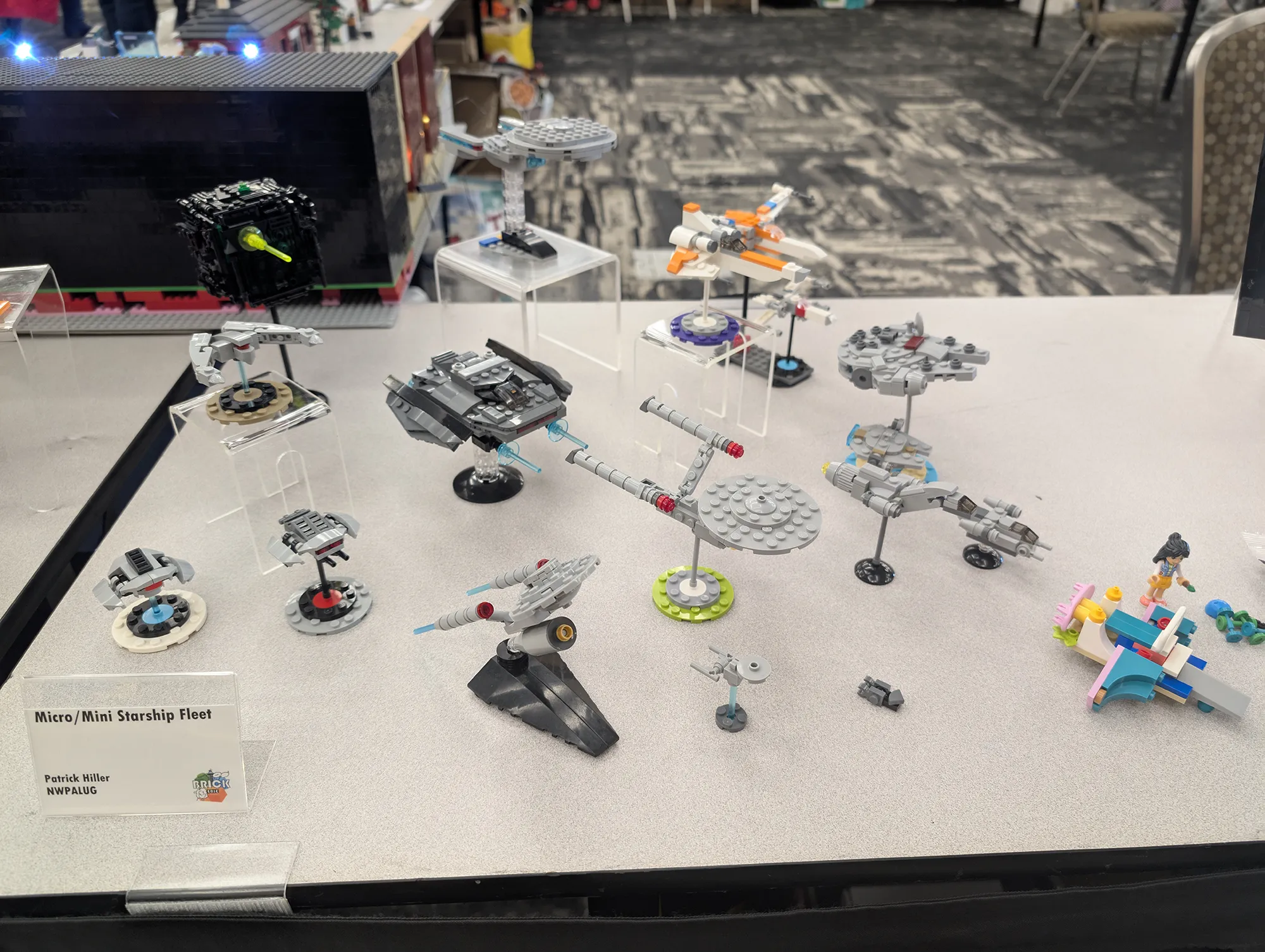 Micro Fleet - Brick Erie 2025 - Patrick