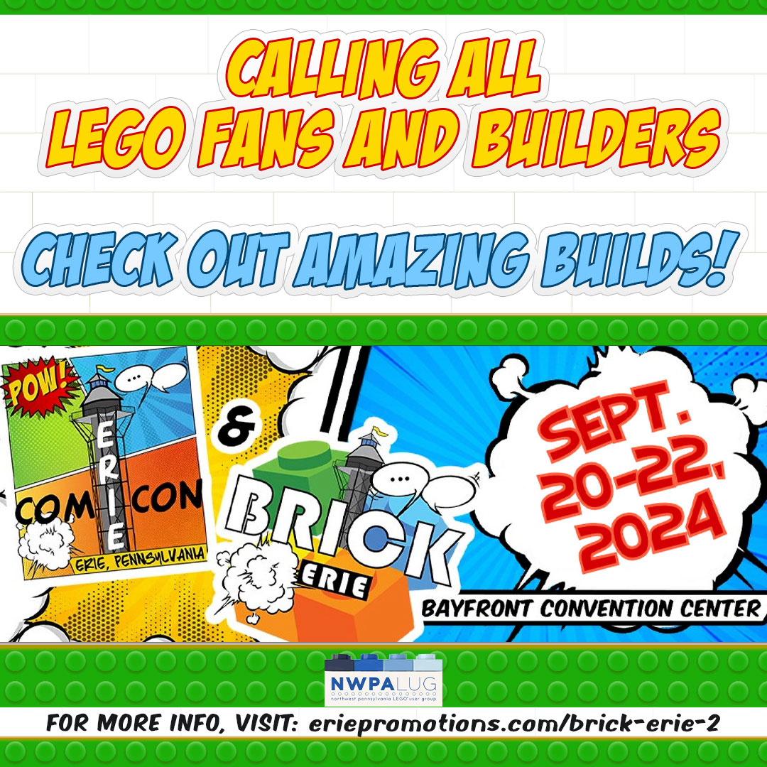 Calling All LEGO Fans and Builders - Check Out Amazing Builds at Brick-Erie