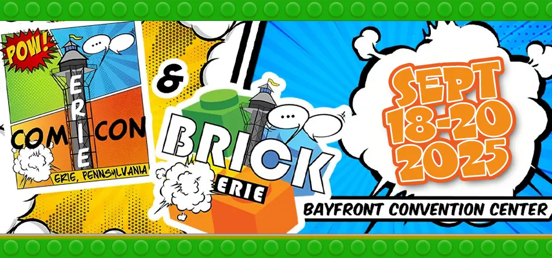 Comiccon Erie / BrickErie